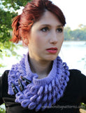 Knit- Look Braid Stitch Cowl - Bonita Patterns
