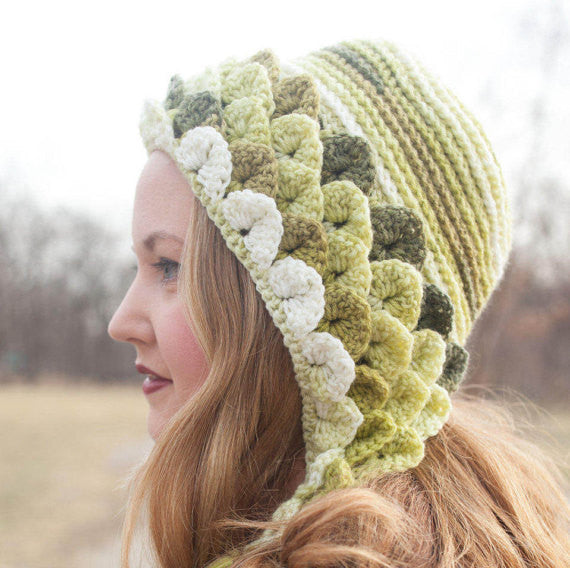 KIT Crocodile Stitch Capuche Hood - Bonita Patterns