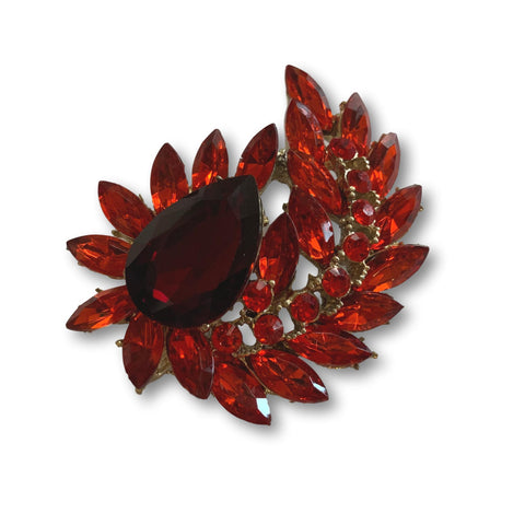 Rubi Splendor Brooch - Bonita Patterns