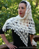 Dainty Loops Shawl - Bonita Patterns