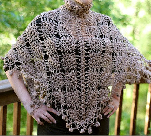 Flamenco Shawl - Bonita Patterns