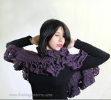 Ruffled Capelet - Bonita Patterns