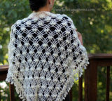 Dainty Loops Shawl - Bonita Patterns