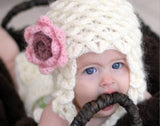 Crocodile Earflap Hat (Baby) - Bonita Patterns