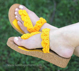 Crocodile Sunny Sandals - Bonita Patterns