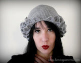 Crocodile Flapper Hat - Bonita Patterns