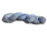 Mariquita Hand Dyed Yarn - #558 Blue Suede Shoes