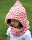 Crocodile Hood (Kids) - Bonita Patterns