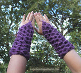 Crocodile Gauntlets - Bonita Patterns