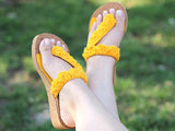 Crocodile Sunny Sandals - Bonita Patterns