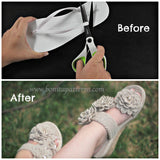 Sand Flower Sandals (Adult) - Bonita Patterns