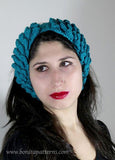 Convertible Headband Cowl - Bonita Patterns