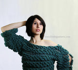 Crocodile Rainforest Blouse - Bonita Patterns