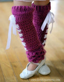 Crocodile Legwarmers (Kids) - Bonita Patterns