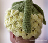 Crocodile Flower Hat (Kids) - Bonita Patterns