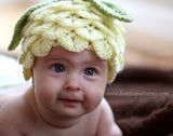 Crocodile Flower Hat (Kids) - Bonita Patterns