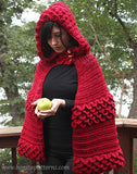 Crocodile Hooded Cape - Bonita Patterns