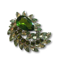 Green Splendor Brooch - Bonita Patterns