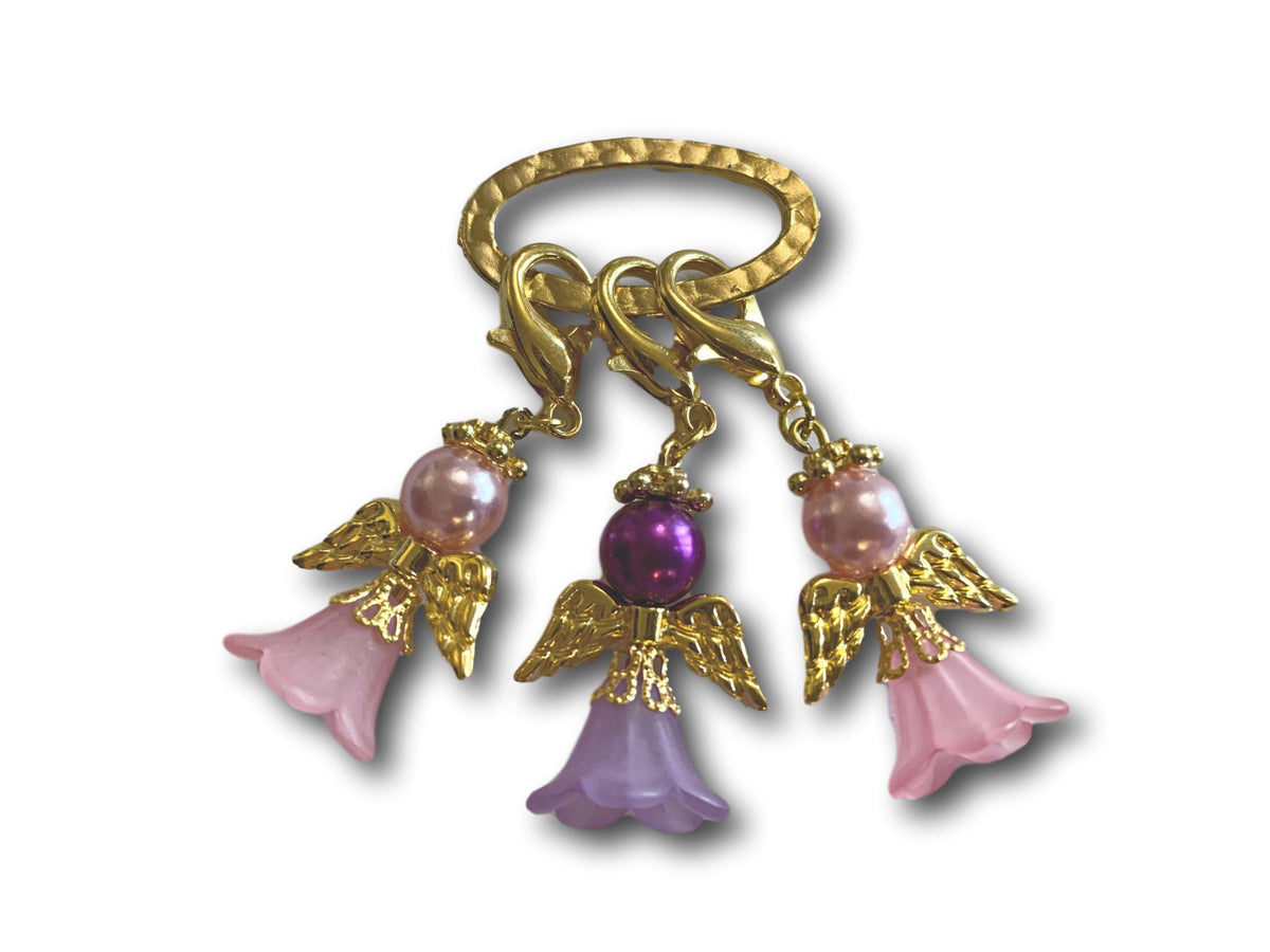 Angelical M2 - #021 Set of 3 Stitch Markers - Bonita Patterns