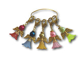 Angelical M2 - #017 Set of 5 Stitch Markers - Bonita Patterns