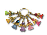 Angelical M2 - #014 Set of 7 Stitch Markers - Bonita Patterns