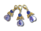 Angelical M3 - #057 Set of 3 Stitch Markers - Bonita Patterns