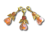 Angelical M3 - #058 Set of 3 Stitch Markers - Bonita Patterns