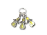 Angelical M3 - #025 Set of 3 Stitch Markers - Bonita Patterns