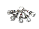 Angelical M3 - #031 Set of 5 Stitch Markers - Bonita Patterns