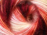 Bonita Yarns - Angora Cloud - Red Sea Shades - Bonita Patterns