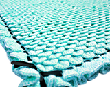 FREE Crocodile Stitch Baby Blanket PDF - Bonita Patterns
