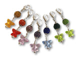 Butterfly B1 - #050 Set of 7 Stitch Markers