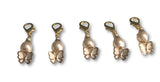 BPC #003 set of 5 Stitch Markers