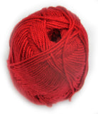 Bonita Yarns - Dream Baby Solids - Dark Red - Bonita Patterns