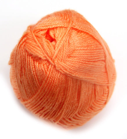 Bonita Yarns - Baby Cloud Solids - Orange - Bonita Patterns