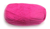 Bonita Yarns - Baby Cloud Solids - Electric Pink - Bonita Patterns
