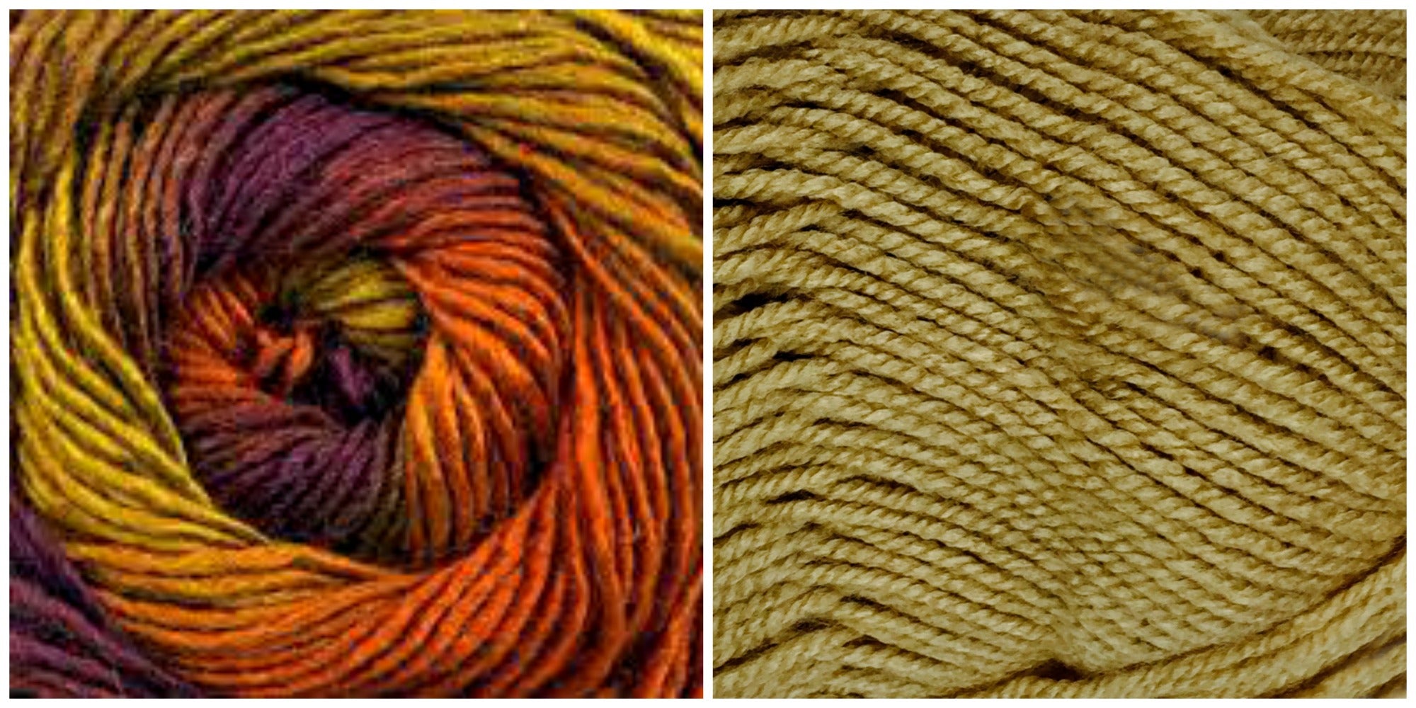 BEIGE + FOLIAGE - Calla Lily Shawl KIT - Bonita Patterns