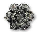 Black Rose brooch - Bonita Patterns