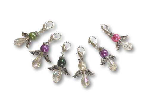 Angelical CA Crystal - #010 Set of 6 Stitch Markers