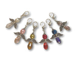 Angelical CA Crystal - #014 Set of 6 Stitch Markers