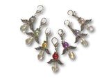 Angelical CA Crystal - #016 Set of 7 Stitch Markers