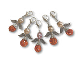 Angelical CB Crystal - #019 Set of 5 Stitch Markers