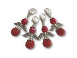 Angelical CB Crystal - #021 Set of 4 Stitch Markers