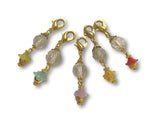 Crystal CF - #006 Set of 5 Stitch Markers