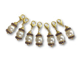 Crystal CP - #051 Set of 7 Stitch Markers