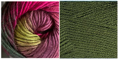 GRASS GREEN + CALLA LILY - Embossed Natura Hat KIT