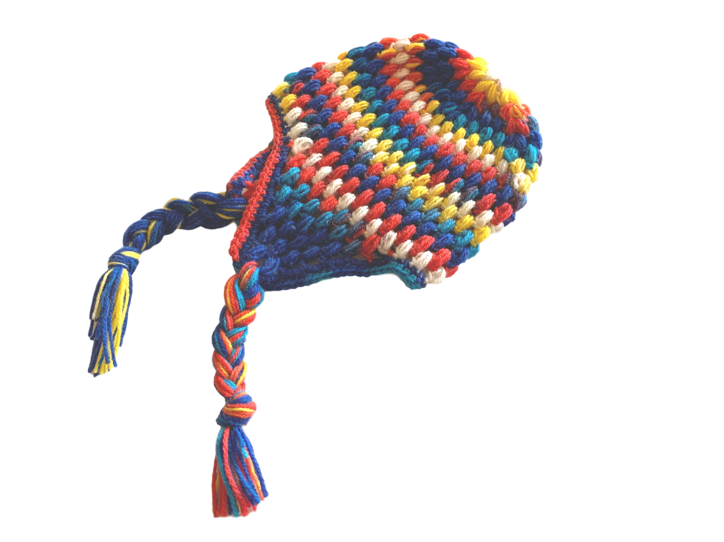 Puff Stitch Earflap Hat PDF Pattern - Bonita Patterns