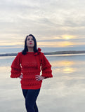 (NEW) Crocodile Stitch Sweater