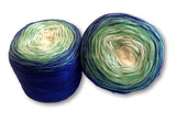 NEW Bonita Yarns - Dream Swirl - #50 - Blue in Green