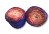 NEW Bonita Yarns - Dream Swirl - #49 - Hydrangea
